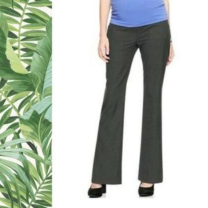 Nwt Gap Maternity Demi panel bootcut pants, size 8